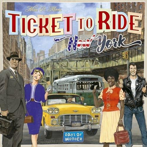 Ticket To Ride - New York - Good Games