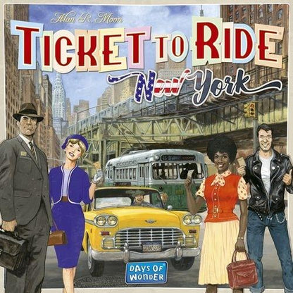 Ticket To Ride - New York - Good Games