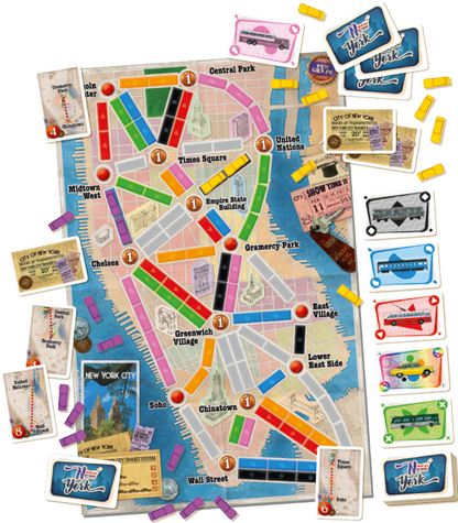 Ticket To Ride - New York - Good Games