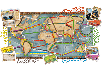 Ticket To Ride - Rails & Sails - Good Games
