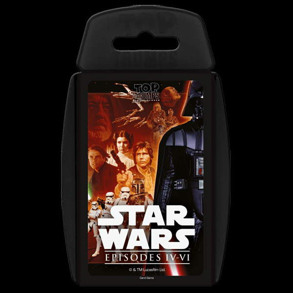 Wma Top Trumps Star Wars Ep Iv Vi - Good Games