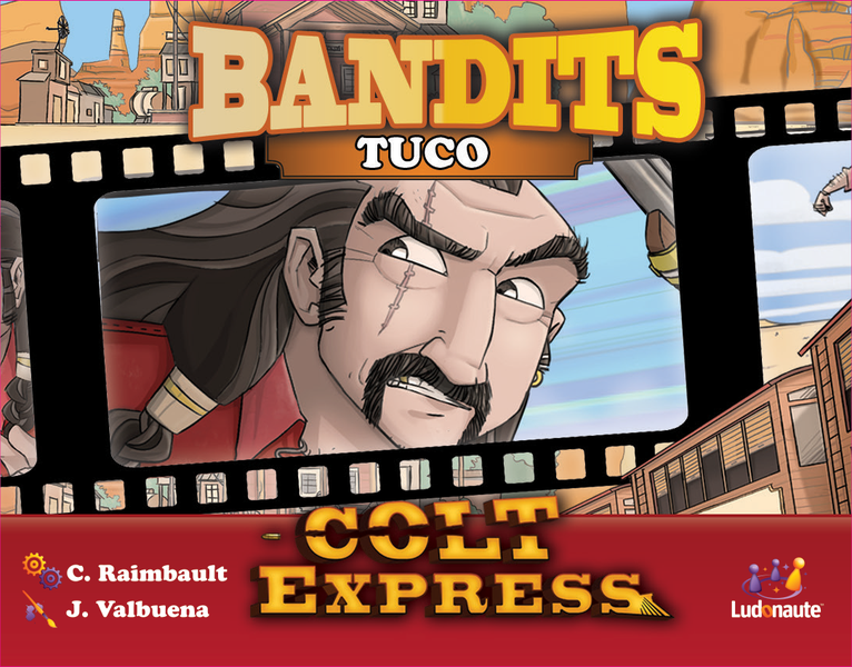 Colt Express Bandit Pack Tuco