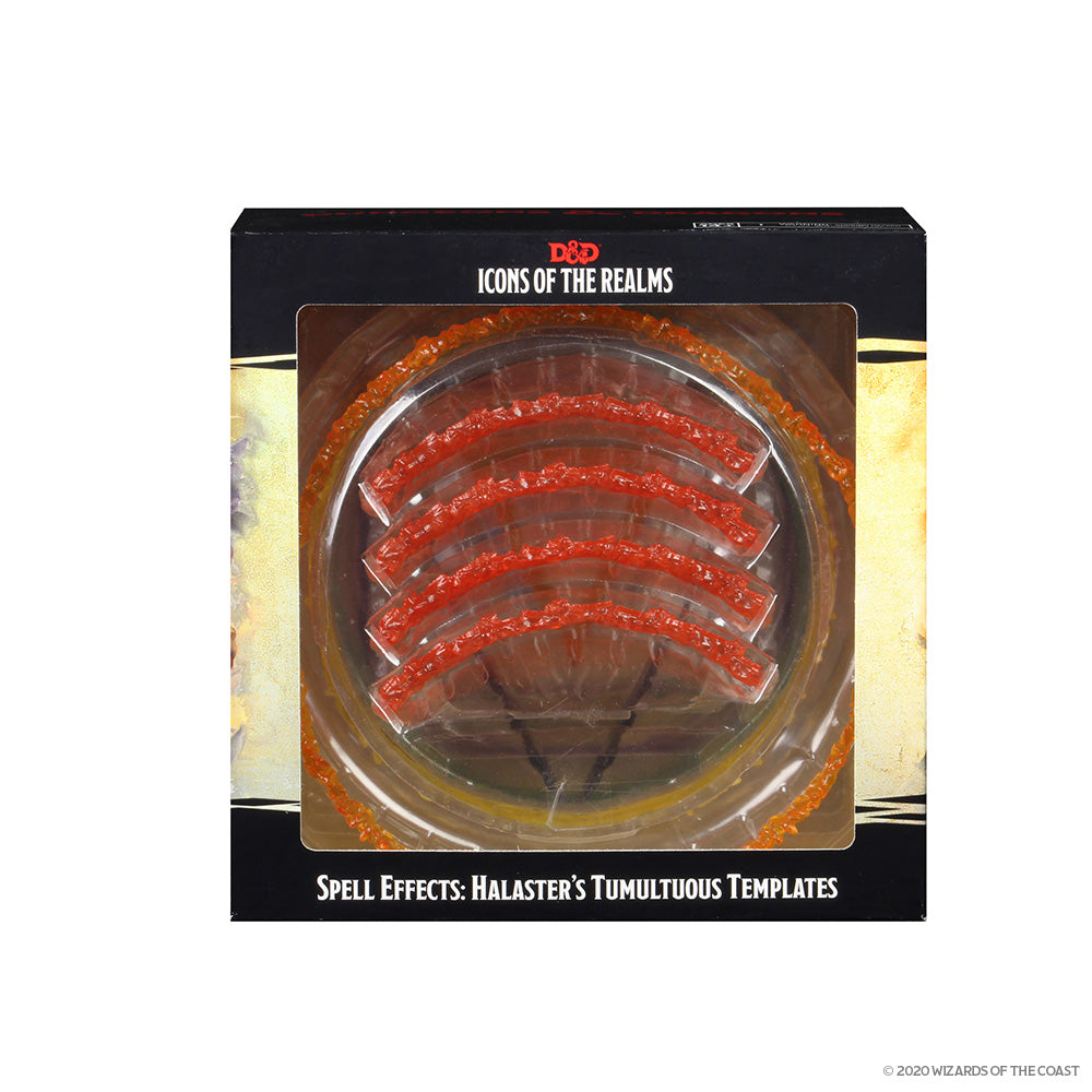 Dungeons & Dragons - Icons of the Realms Spell Effects: Halasters Tumultuous Templates - Good Games