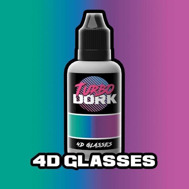 Turbo Dork - Turboshift Acrylic Paint 20 ml - 4D Glasses - Good Games
