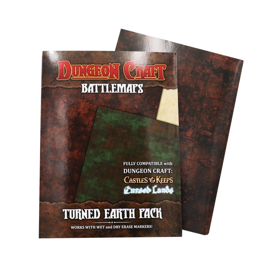 Battle Map: Turned Earth Pack - Good Games