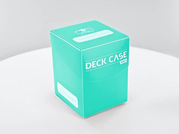 Ultimate Guard - Deck Case 100+ Standard Size Turquoise - Good Games