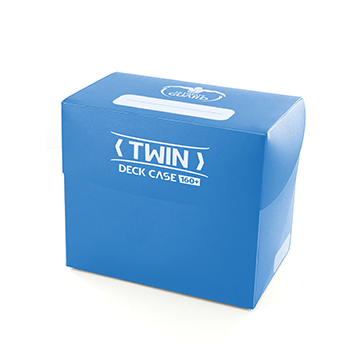 Ultimate Guard - Twin Deck Case 160+ Standard Size Royal Blue - Good Games