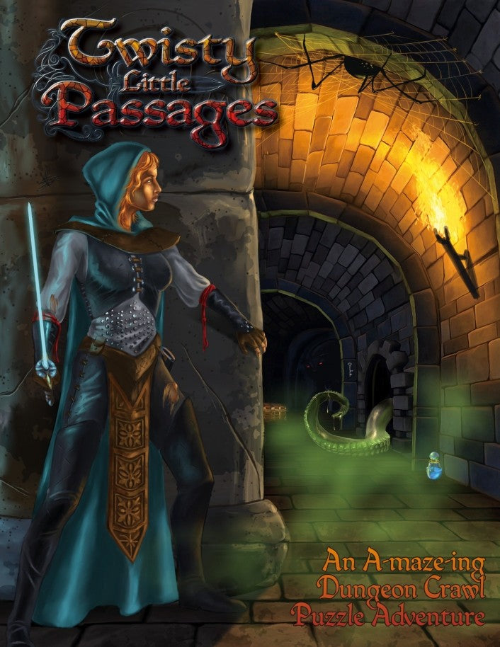 Twisty Little Passages - Good Games