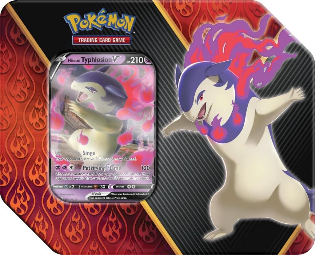 Pokemon TCG - Divergent Powers Tin (5 Boosters) - Good Games