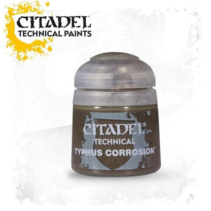 Citadel Technical Paint - Typhus Corrosion 12ml (27-10) - Good Games