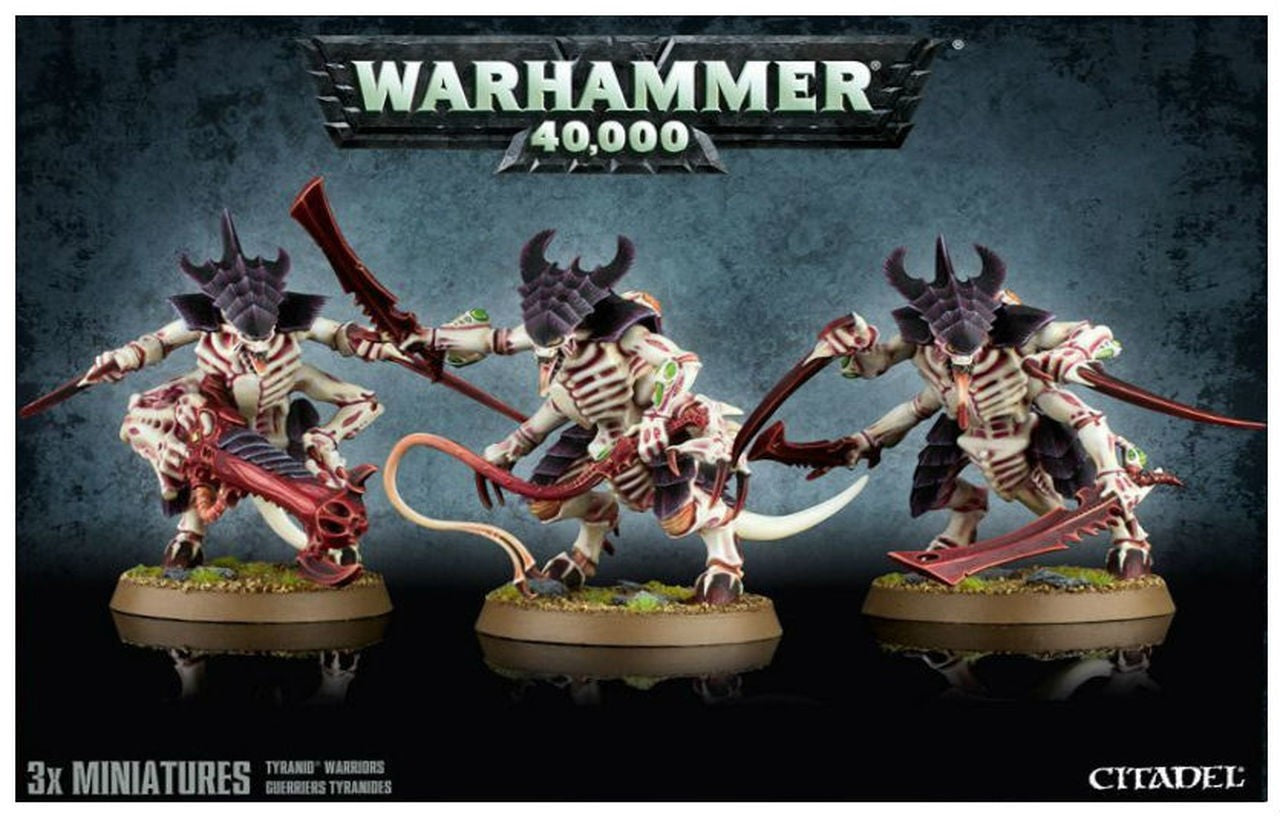 Tyranid Warriors 2017 51-18 - Good Games