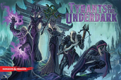Tyrants Of The Underdark Board Game - Good Games