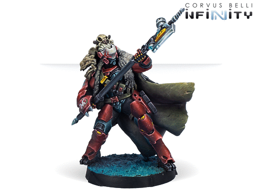 Infinity: Tyrok Hunter - Event Exclusive Miniature - Good Games