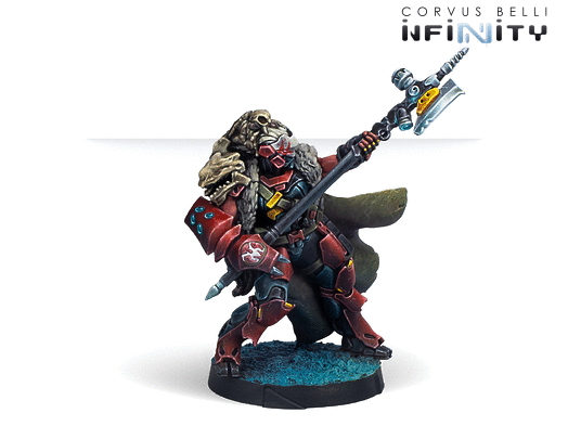 Infinity: Tyrok Hunter - Event Exclusive Miniature - Good Games