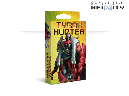 Infinity: Tyrok Hunter - Event Exclusive Miniature - Good Games