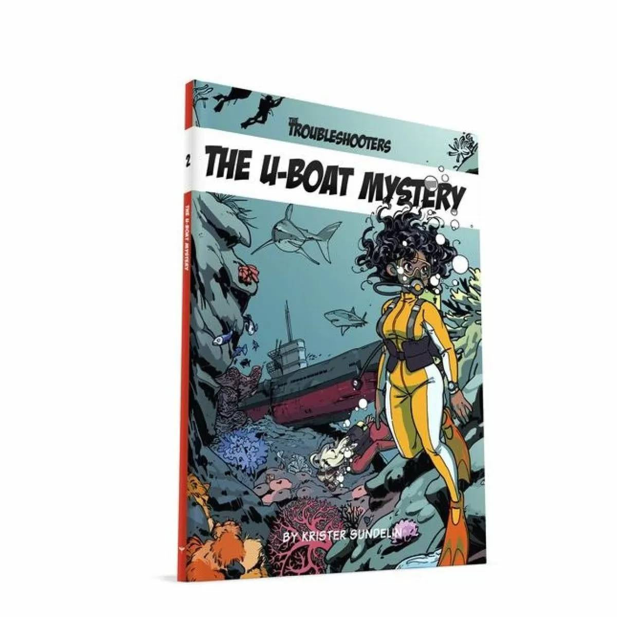 The Troubleshooters RPG The U-Boat Mystery - Good Games