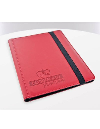 Ultimate Guard 9-Pocket FlexXfolio Xenoskin Red