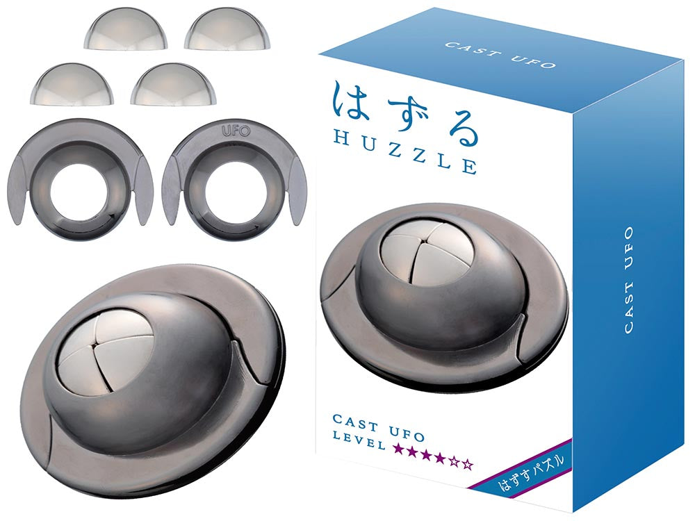 Hanayama Huzzle L4 UFO - Good Games
