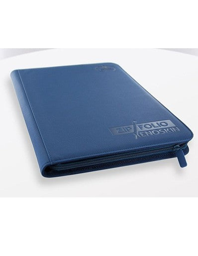 Ultimate Guard 9-Pocket Zipfolio Xenoskin Blue