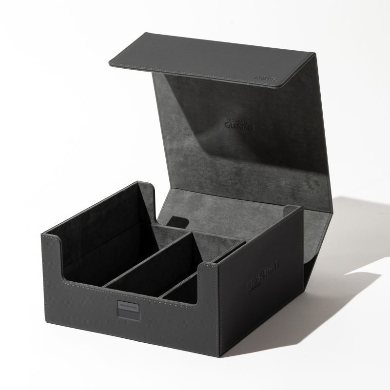 Ultimate Guard - Treasurehive 90+ Xenoskin Grey Deck Box – Good Games