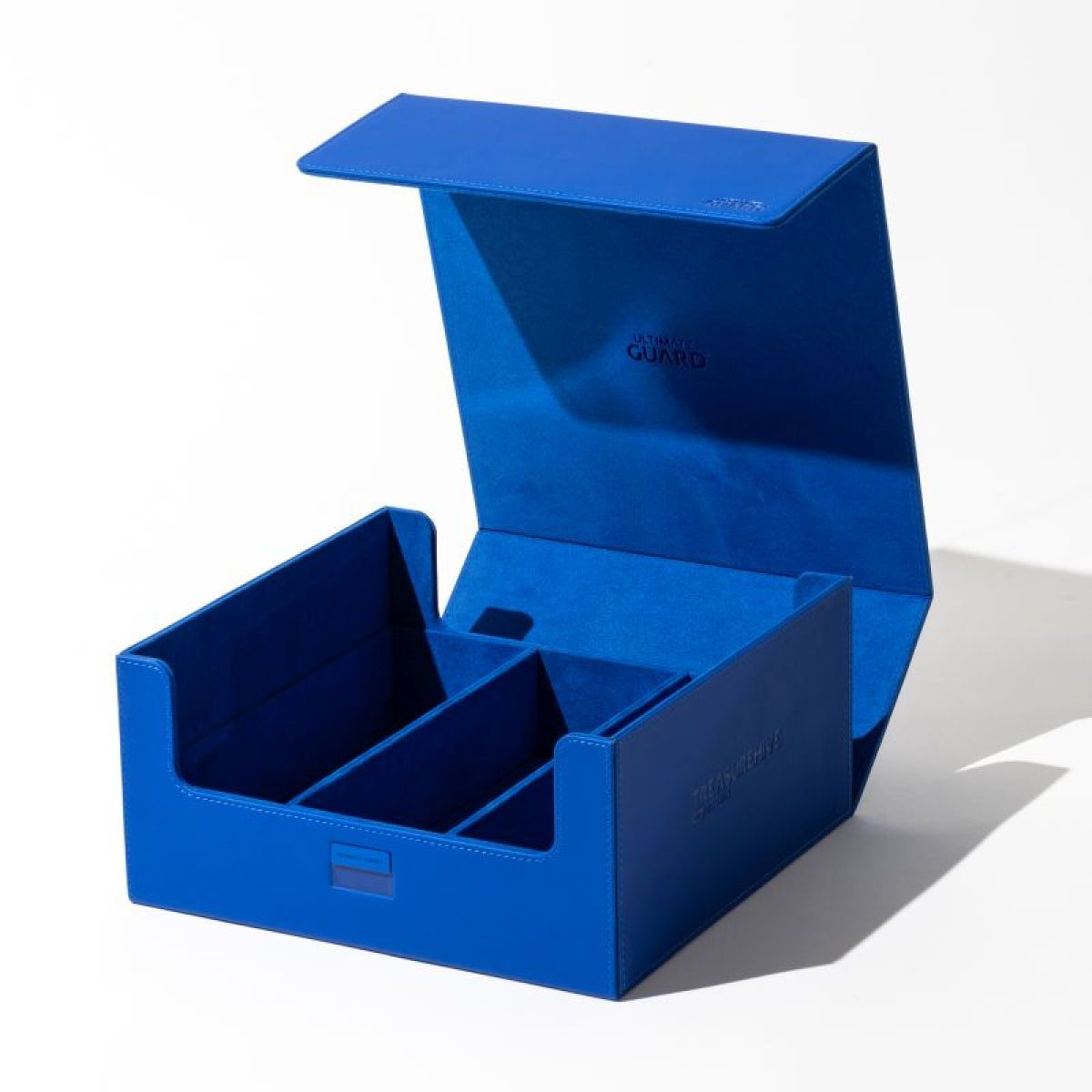Ultimate Guard - Treasurehive 90+ Xenoskin Blue Deck Box – Good Games