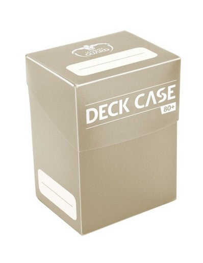 Ultimate Guard - Deck Case 80+ Standard Size Sand - Good Games