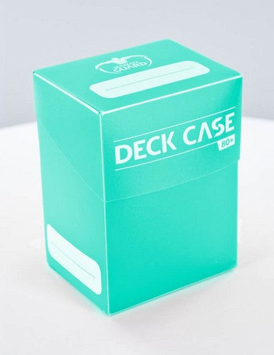 Ultimate Guard - Deck Case 80+ Standard Size Turquoise - Good Games