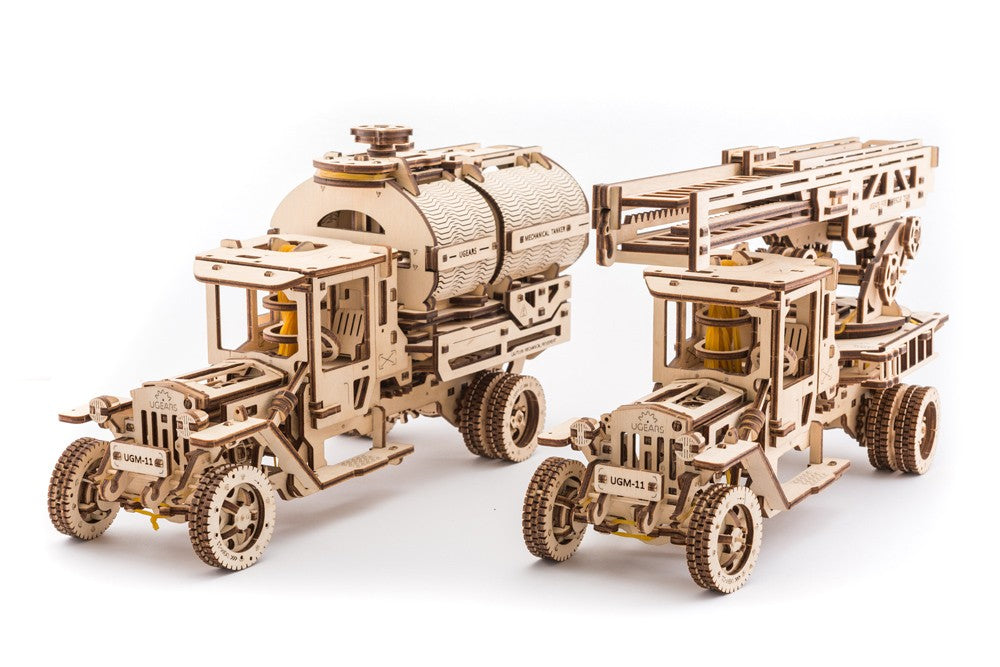 Ugears - Set Of Additions For Ugm-11 Truck - Good Games