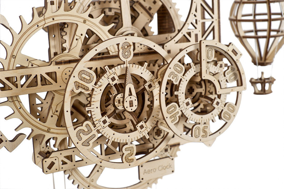 Ugears - Aero Clock - Good Games