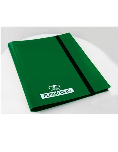 Ultimate Guard 4-Pocket FlexXfolio Green