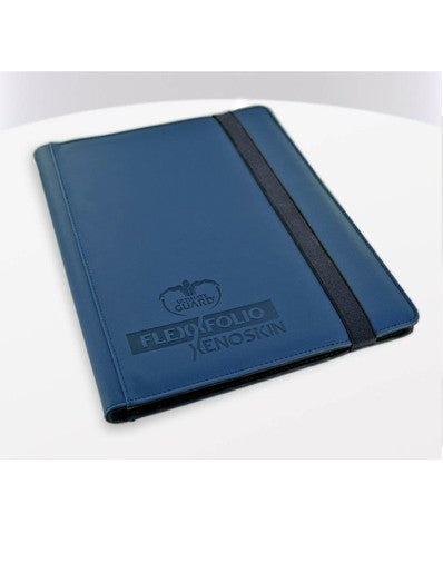 Ultimate Guard 9-Pocket FlexXfolio Xenoskin Blue