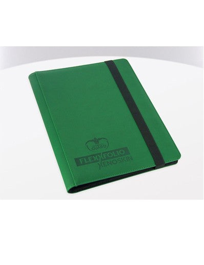 Ultimate Guard 9-Pocket FlexXfolio Xenoskin Green - Good Games