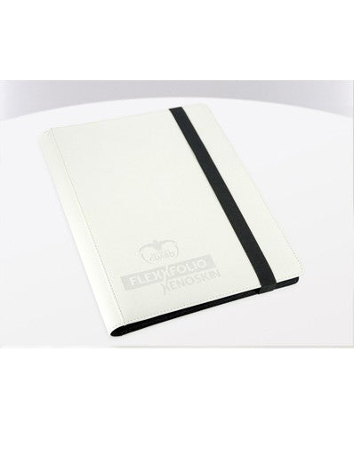 Ultimate Guard 9-Pocket FlexXfolio Xenoskin White - Good Games