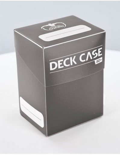 Ultimate Guard - Deck Case 80+ Standard Size Grey - Good Games