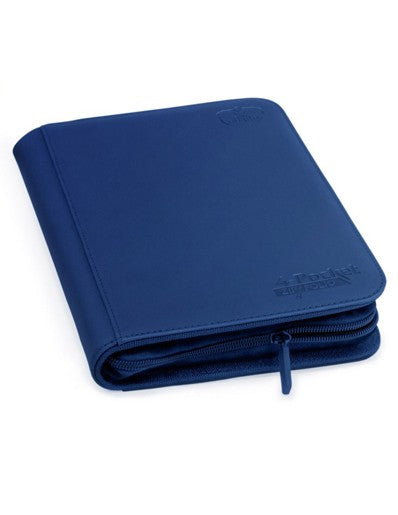 Ultimate Guard 4-Pocket Zipfolio Xenoskin Dark Blue