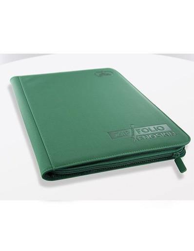 Ultimate Guard 9-Pocket Zipfolio Xenoskin Green - Good Games