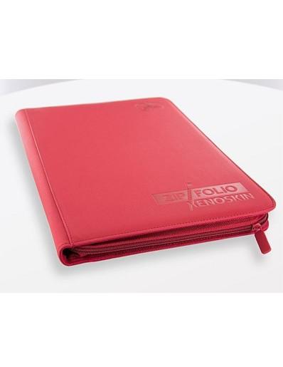 Ultimate Guard 9-Pocket Zipfolio Xenoskin Red - Good Games