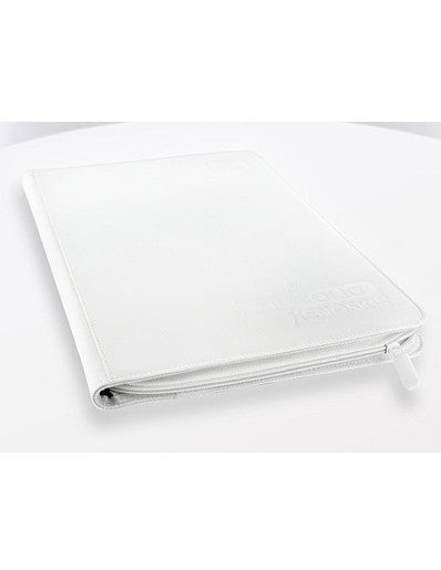 Ultimate Guard 9-Pocket Zipfolio Xenoskin White - Good Games