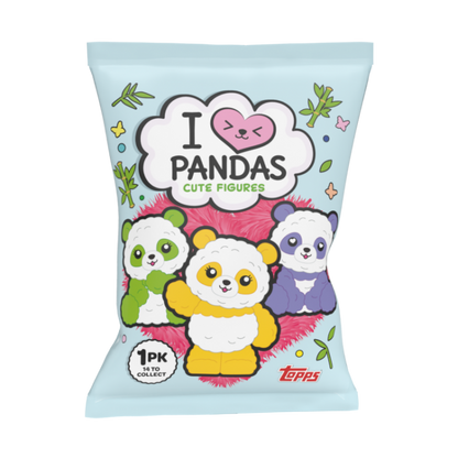 I love Pandas Cute Figures Pack - Good Games
