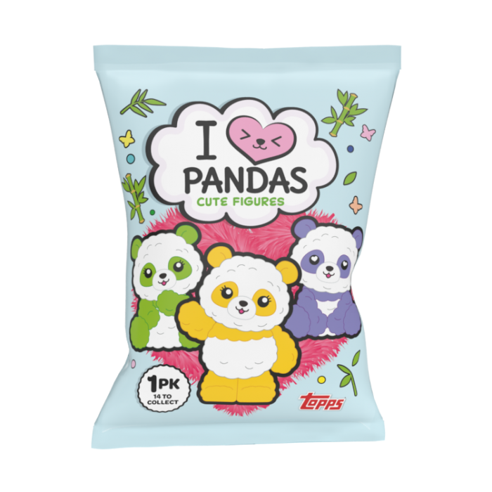I love Pandas Cute Figures Pack