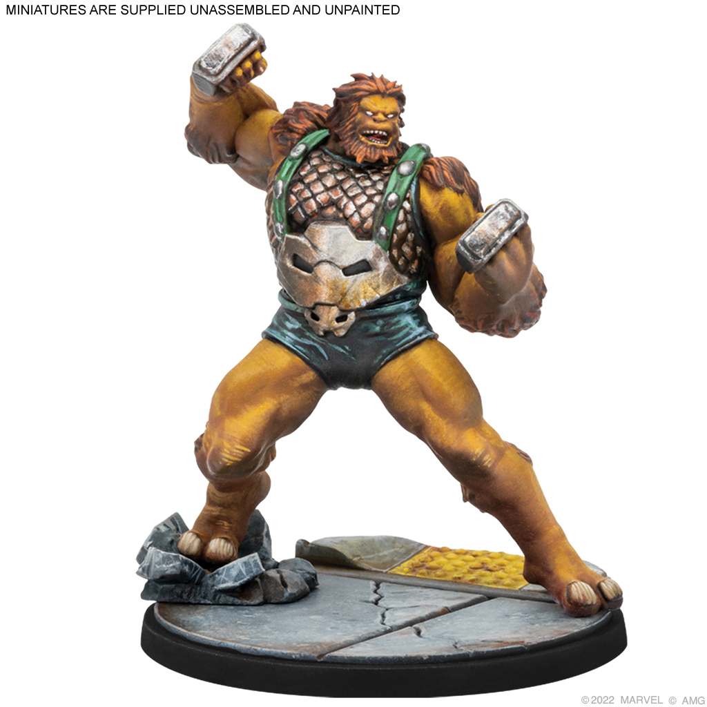 Marvel: Crisis Protocol - Beta Ray Bill And Ulik