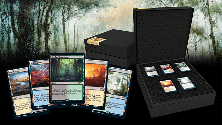 Magic: The Gathering - Secret Lair - Ultimate Edition: The Enemy Fetch Lands - Good Games
