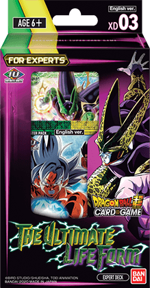 Dragon Ball Super Card Game - Ultimate Life Form Expert Deck [DBS-XD03]