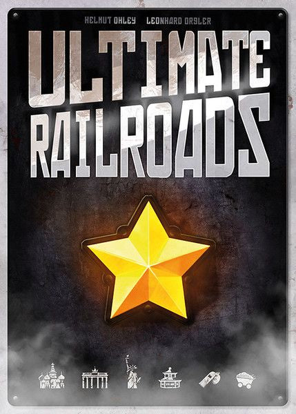 Ultimate Railroads - Good Games