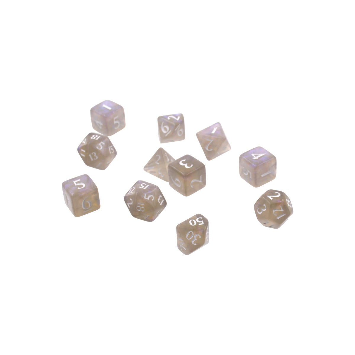 Eclipse 11 Dice Set: Smoke Grey - Good Games