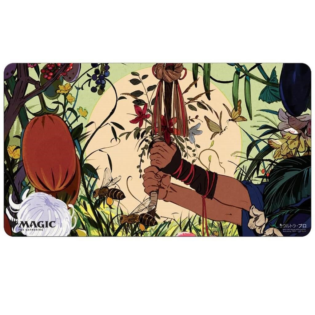 Magic the Gathering Playmat Mystical Archive - JPN Playmat 49 Cultivate