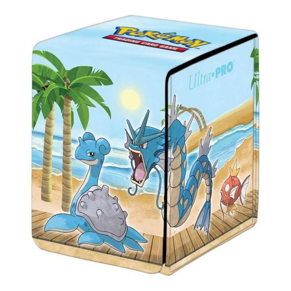 Ultra Pro - Pokemon - Alcove Flip Box - Gallery Series - Seaside - Good Games