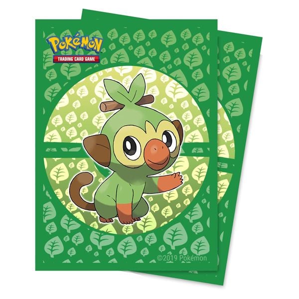 Pokemon Deck Protector Sleeve - Grookey - Good Games