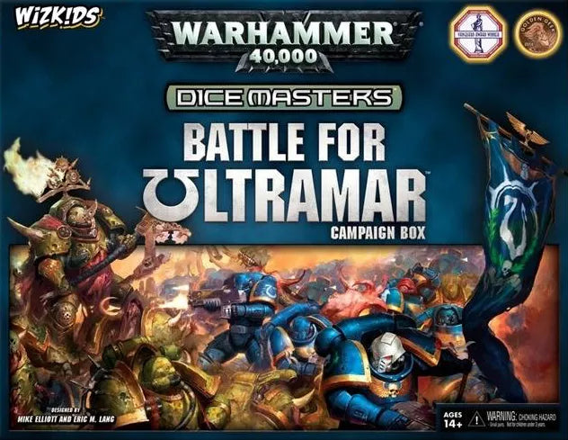 Warhammer 40000 Dice Masters Battle for Ultramar Campaign Box - Good Games