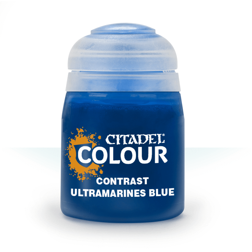 Citadel Contrast Paint - Ultramarines Blue 18ml (29-18) - Good Games